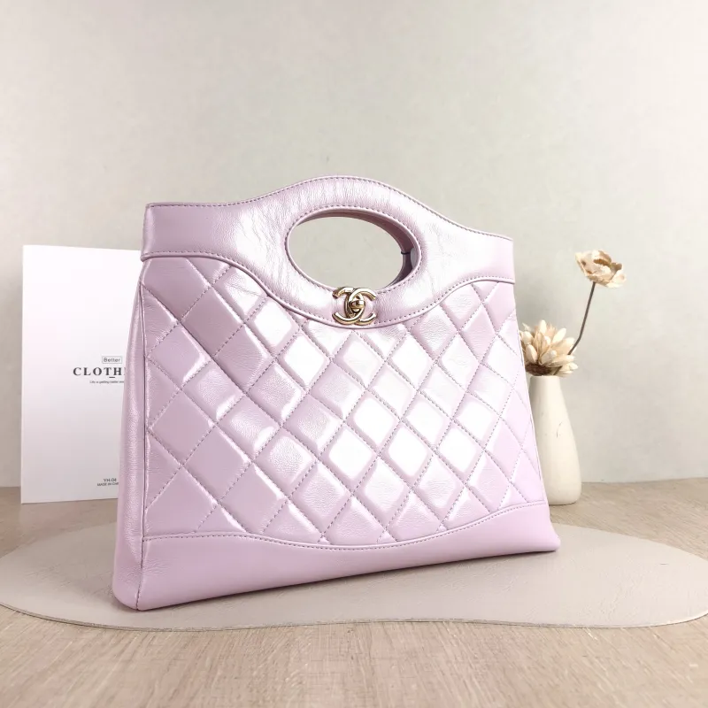 Chanel Crossbody Bag 31Bag Waxed Leather Small 30 × 9 × 29 cm — cover view 5 of 5