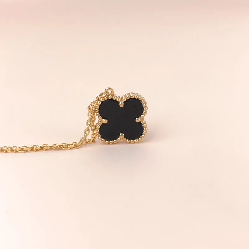 Van Cleef & Arpels Necklace Alhambra Alhambra Collection Necklace 18KY ellow Gold Vintage Small41cm — cover view 6 of 11