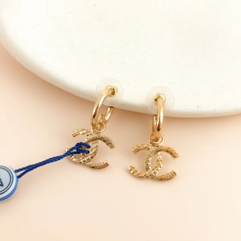 Chanel Earrings c Earrings Gold One Size โ cover view 2 of 6