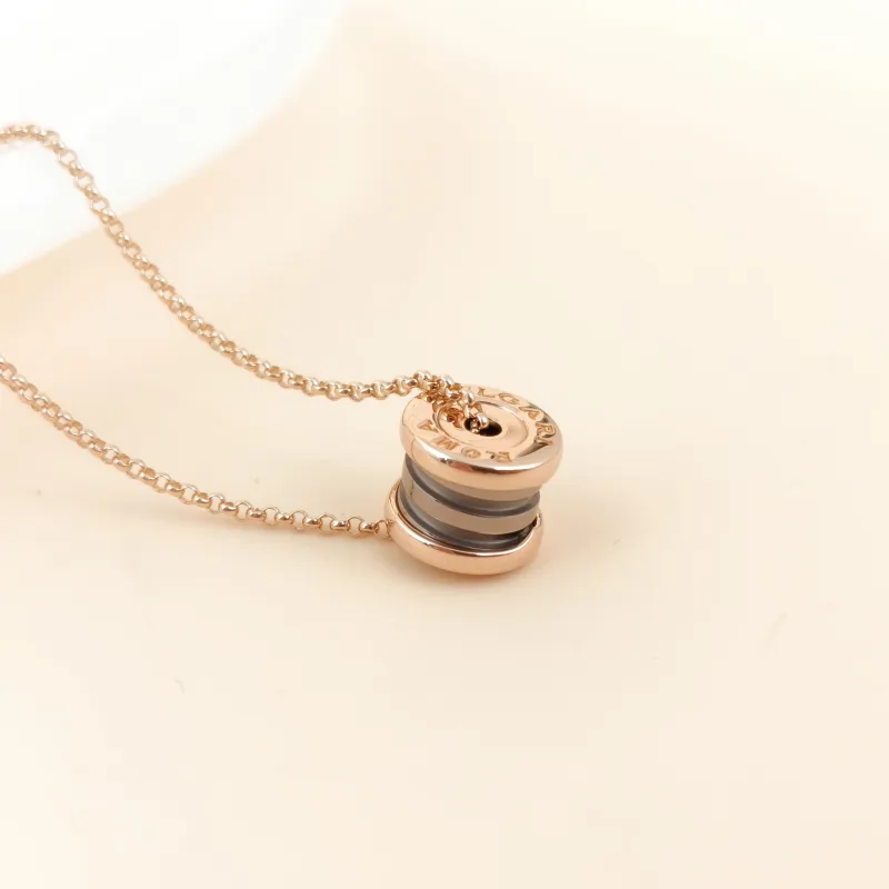 Bvlgari Necklace B.zero1 Rose Gold 18KR ose Gold One Size 38-44cm — cover view 3 of 7