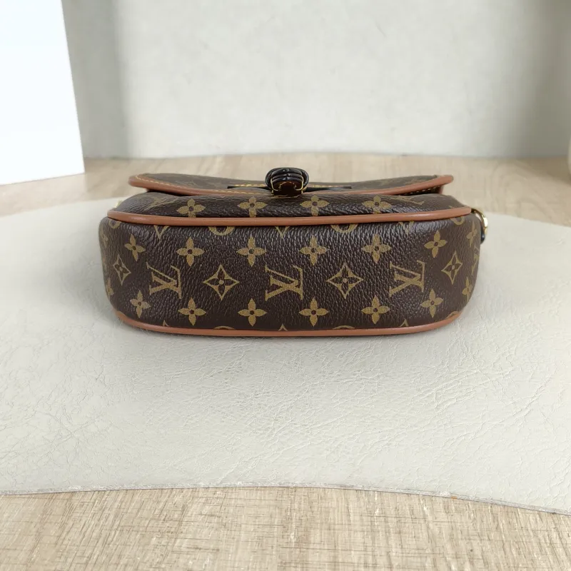 Louis Vuitton Crossbody Bag SOLO Monogram PVC One Size 16 × 4 × 12 cm Shoulder Strap — cover view 3 of 5