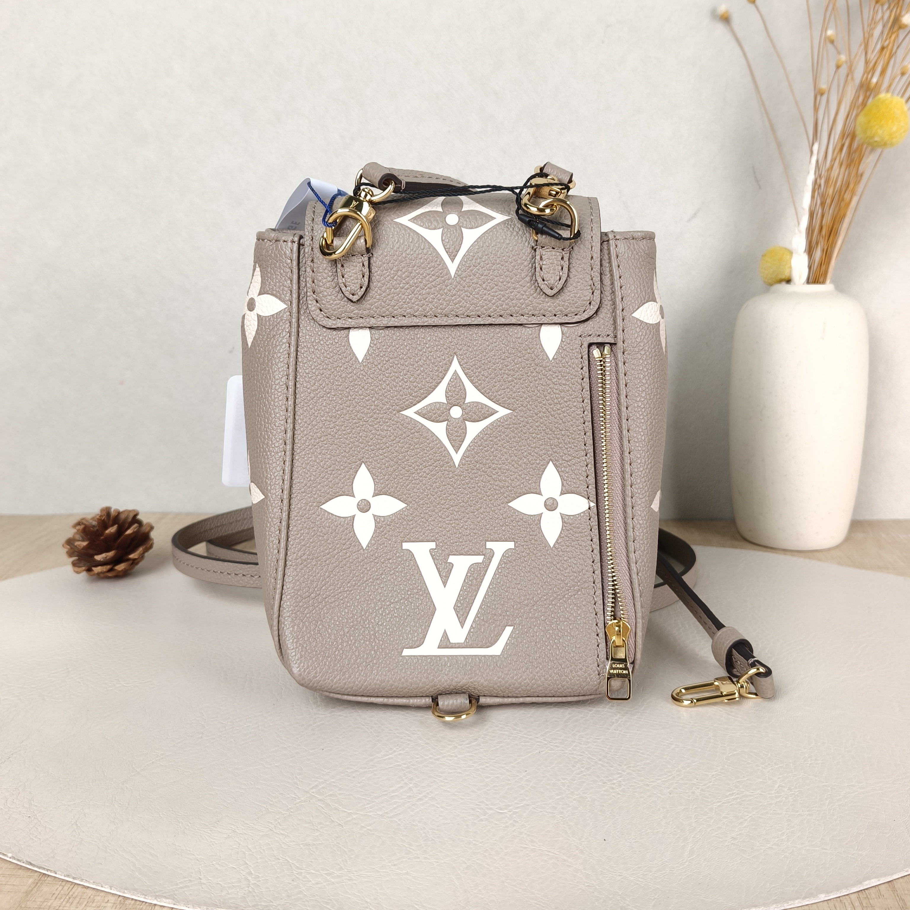 Louis Vuitton Backpack Tiny Backpack · White Calfskin13 × 8 × 19 cm — cover view 5 of 6