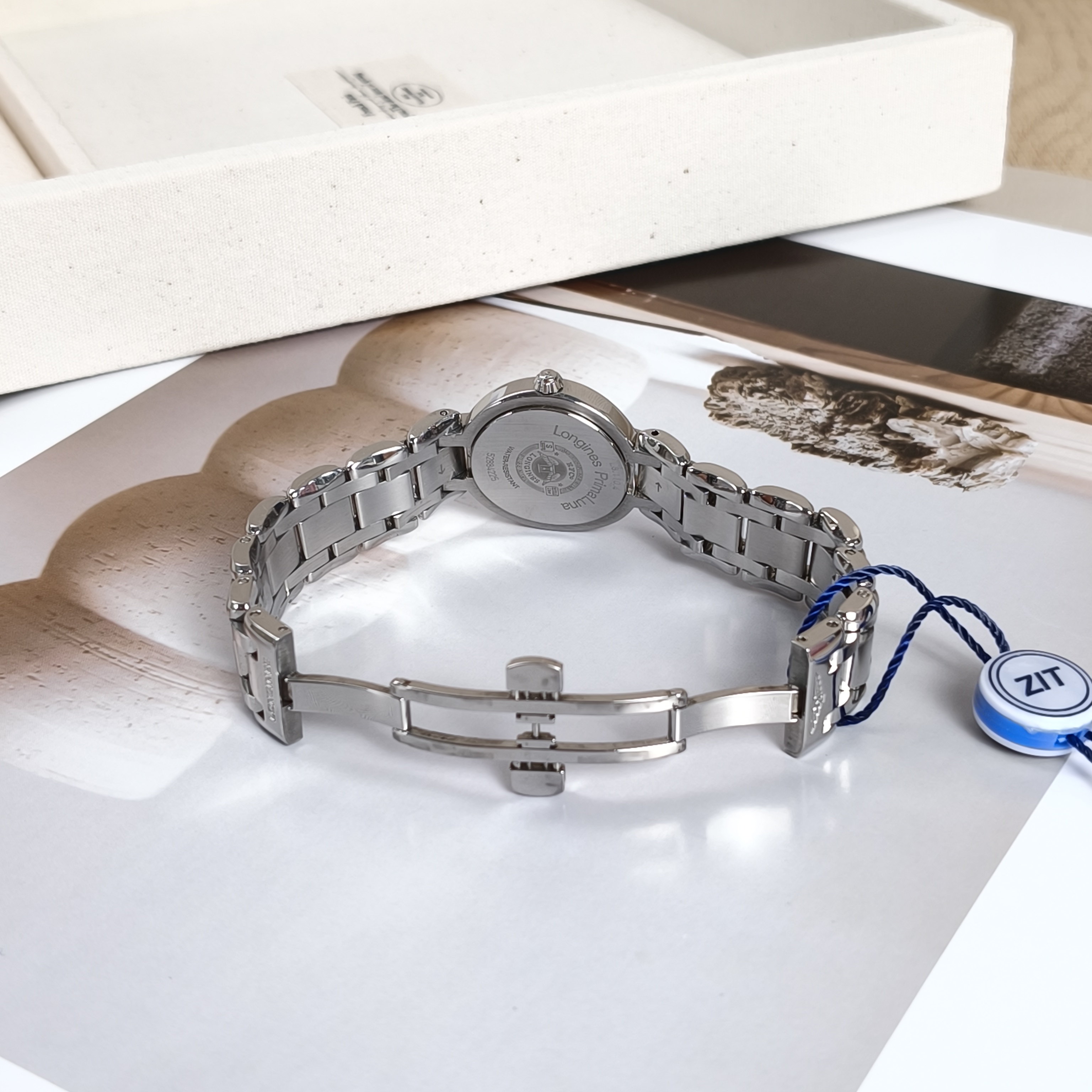 LONGINES Collection Watch 21 · Box Authenticity Card · 26.5mm — cover view 9 of 12