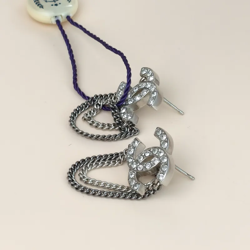Chanel Jewelry · Earrings Silver One Size — cover view 4 of 9