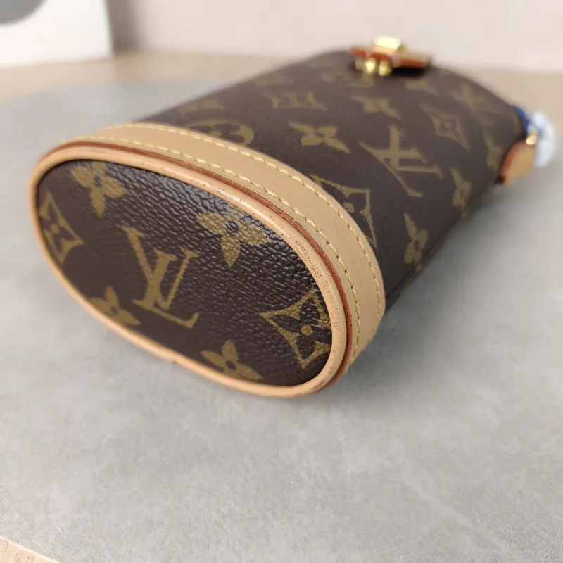 Louis Vuitton Crossbody Bag Fold Me Monogram PV Cmini14.5 × 6.5 × 18 cm — detail view 8 of 12