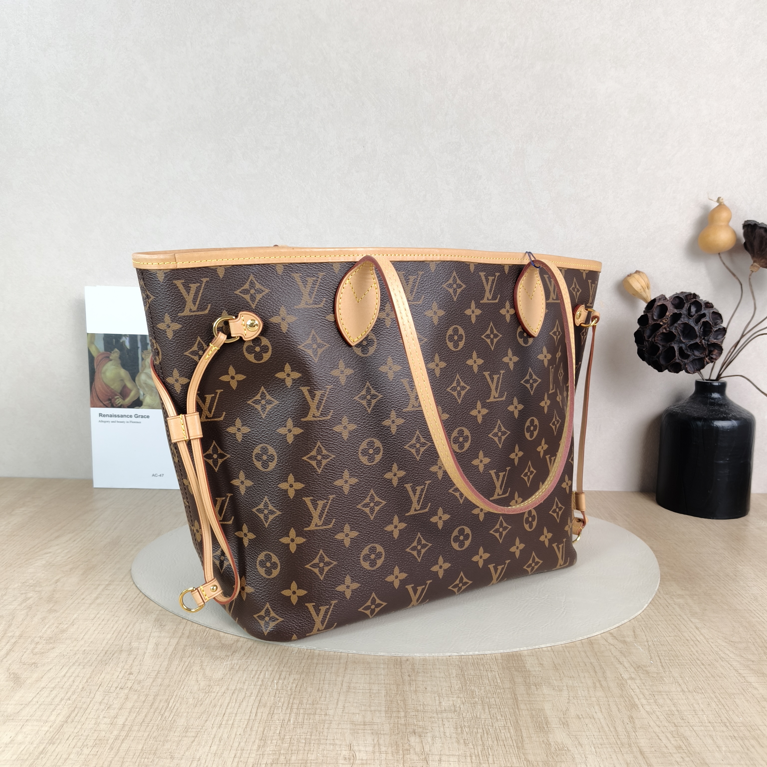Louis Vuitton Shoulder Bag Neverfull Monogram PVC Medium31 × 14 × 28 cm — cover view 5 of 5