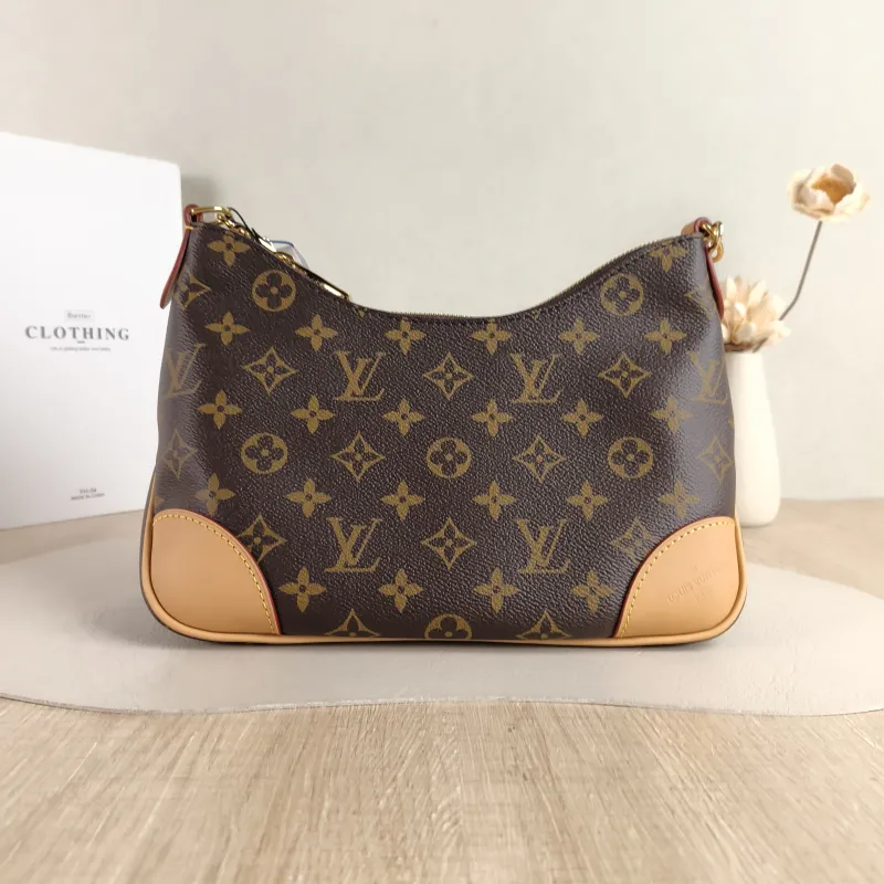 Louis Vuitton Crossbody Bag Boulogne PVC Small 26 × 9.5 × 16 cm — cover view 3 of 6