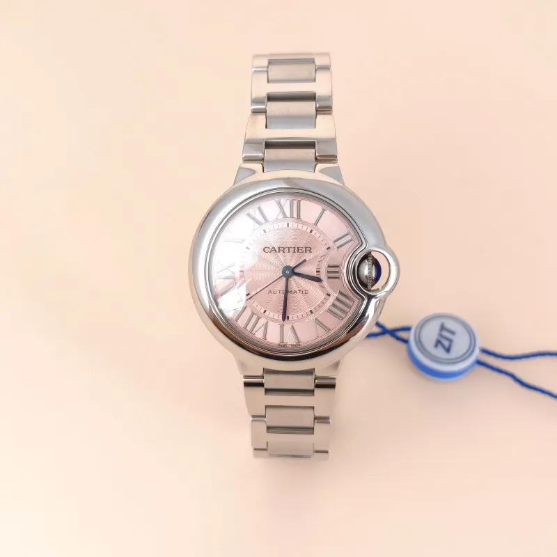 CARTIER Watch Ballon Bleu de Collection Watch Pink One Size 33