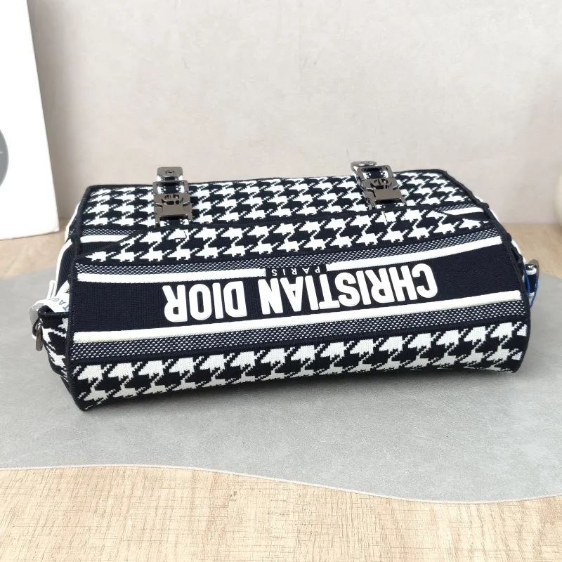 DIOR Crossbody Bag camp Messenger Bag Colorblock Canvas Small 23 × 8 × 15 cm — detail view 8 of 11