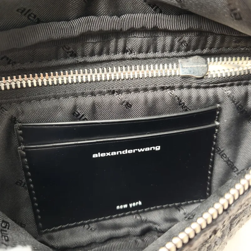 Alexander Wang Belt Bag Attica Collection Belt Bag Black One Size23 × 7.5 × 11.5 cm — detail view 9 of 11