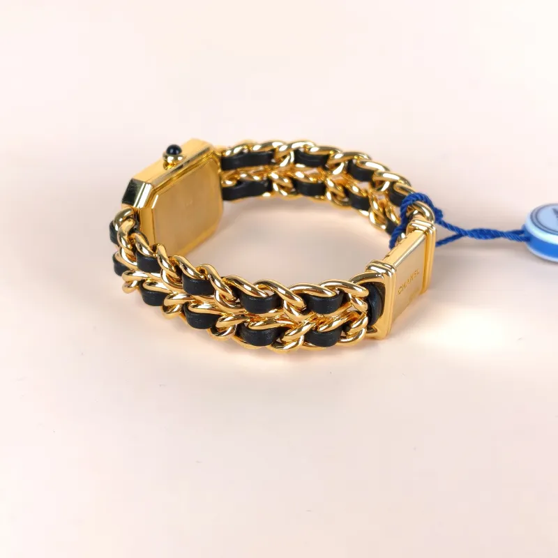 Chanel Watch Première Édition Originale Black with Gold-Tone Hardware Black with Gold-Tone Hardware One Size 26.1*20 M — cover view 3 of 8