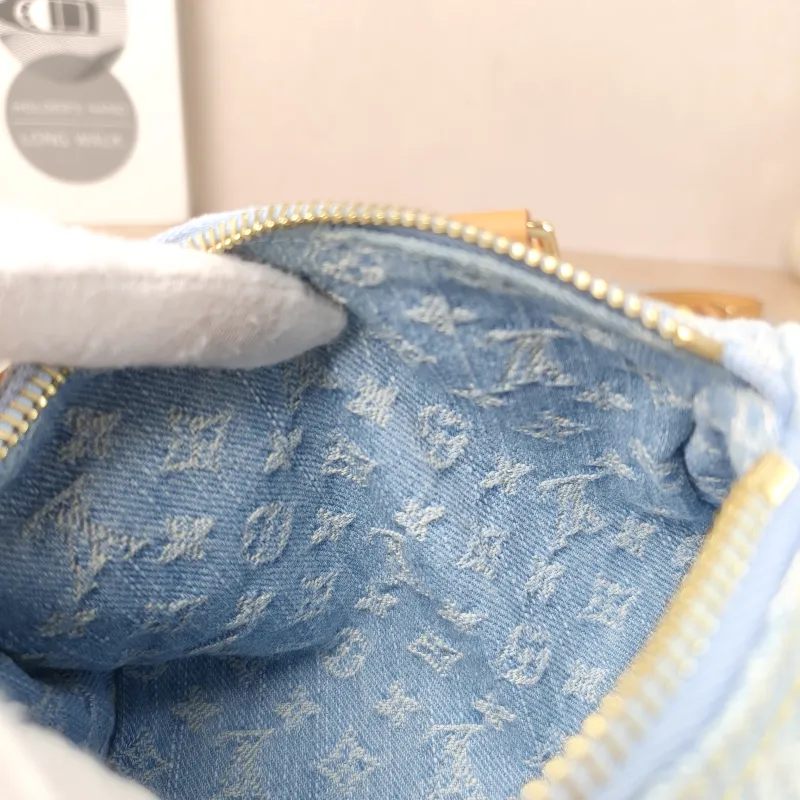 Louis Vuitton Crossbody Bag Speedy Nano Blue nano 16 × 7.5 × 10 cm — detail view 5 of 10