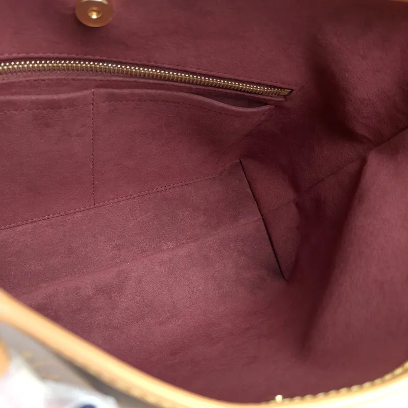Louis Vuitton Crossbody Bag Carryall Monogram PVC Small 29 × 12 × 24 cm — detail view 6 of 12