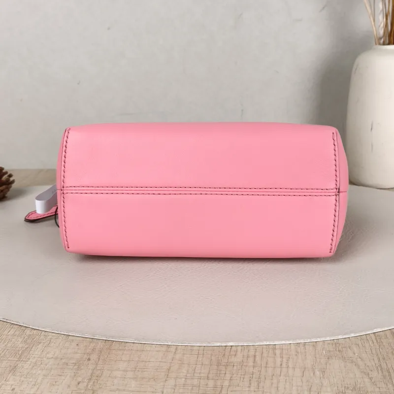 FENDI Crossbody Bagby the way Pink Calfskinmini20 × 9 × 12 cm — cover view 4 of 5
