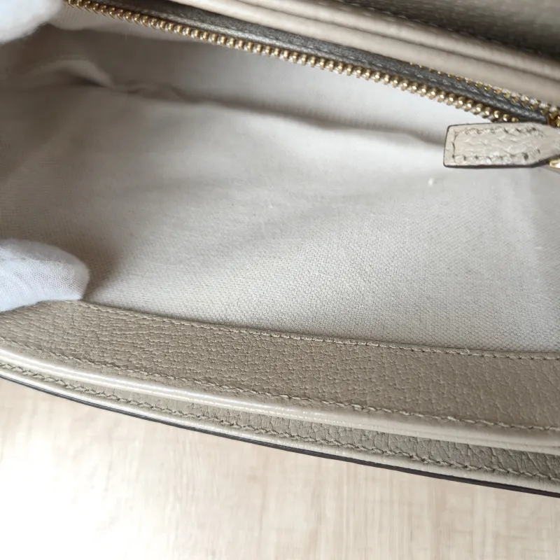 GUCCI Crossbody Bag Horsebit 1955 Horsebit Medium PVC Medium25 × 8 × 18 cm — detail view 14 of 16