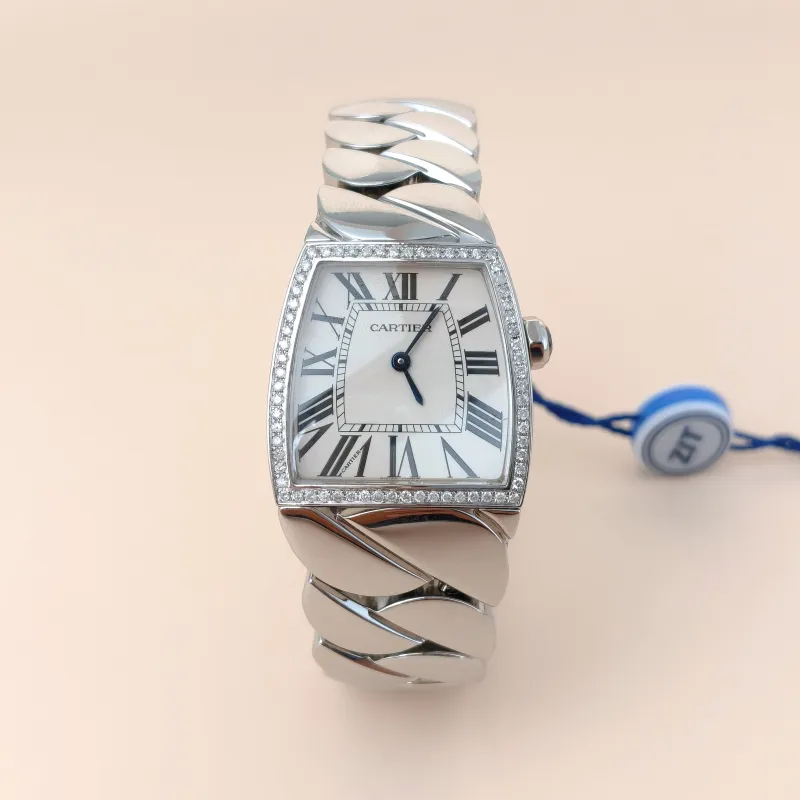 CARTIER Watch Yellow Gold Collection Watch White One Size25mm*28mm