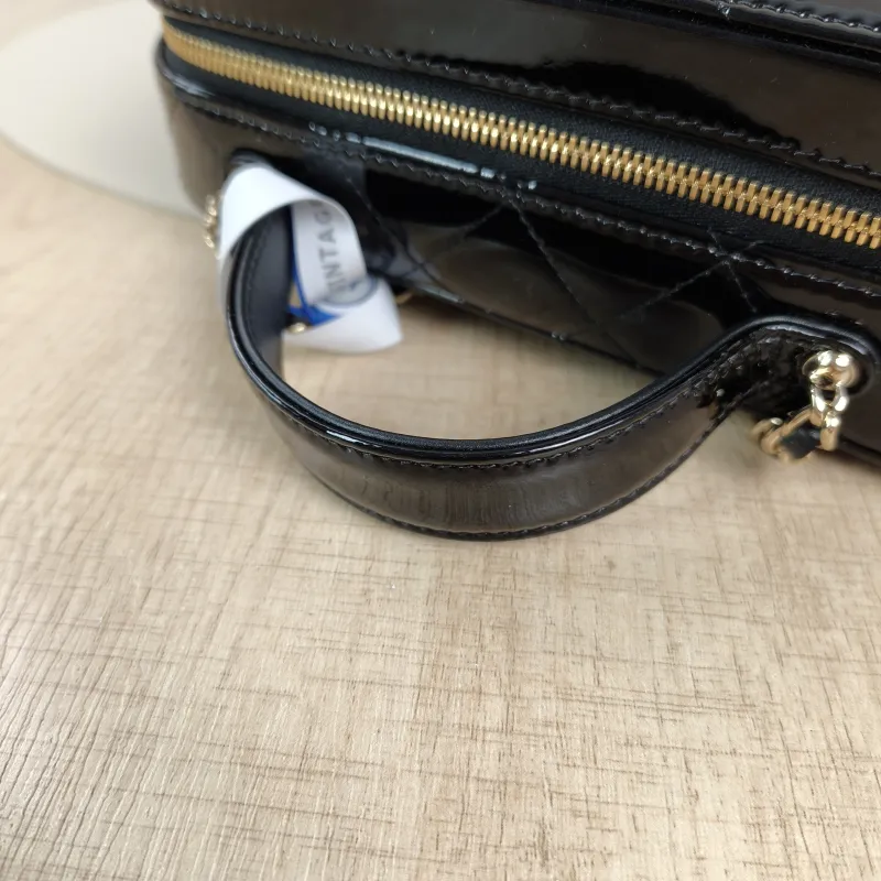 Chanel Crossbody Bag25b Black Patent Leathermini19.5 × 8.5 × 12 cm — detail view 2 of 12