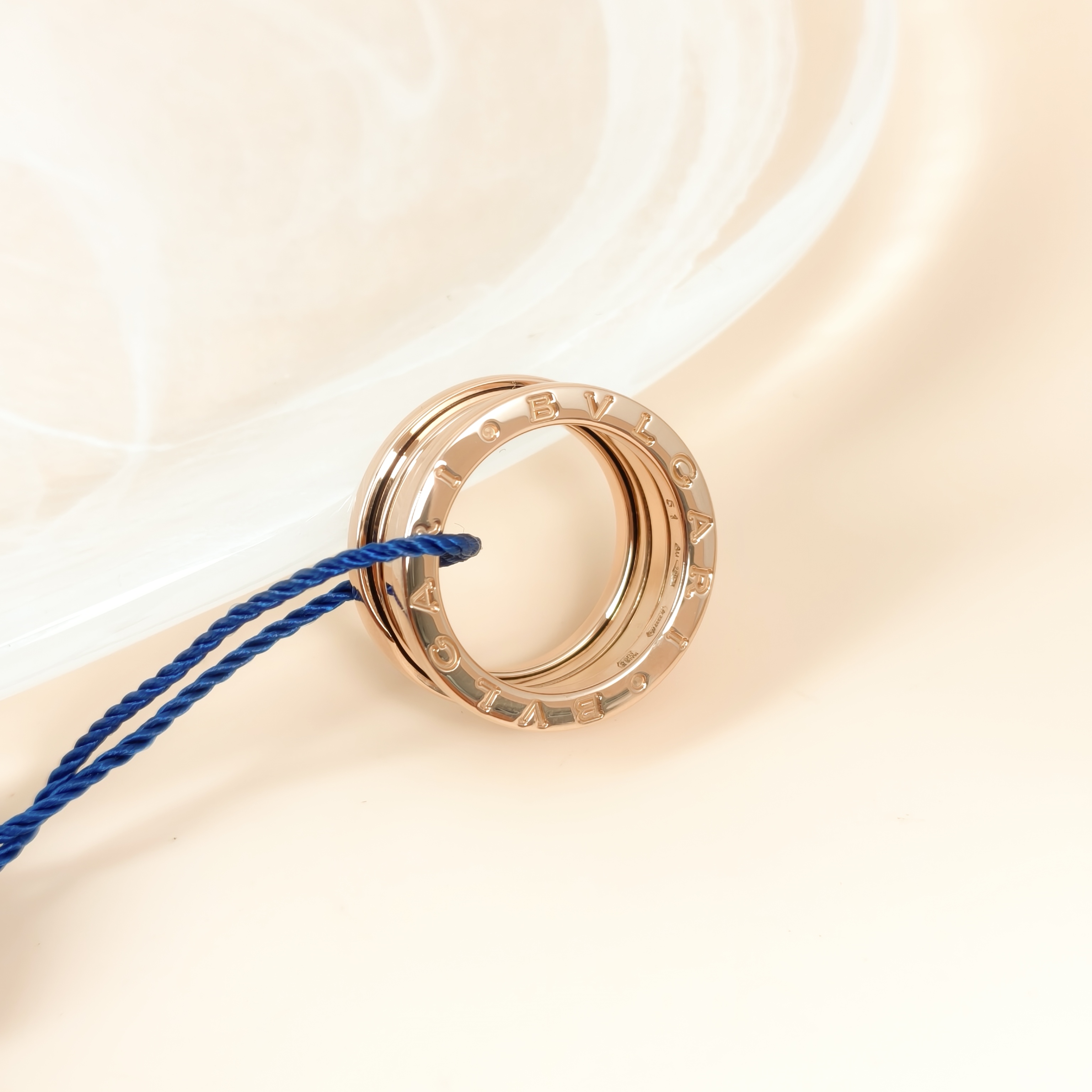 Bvlgari Ring B.zero1Collection Ring Rose Gold 18KR ose Gold One Size51 — cover view 6 of 6