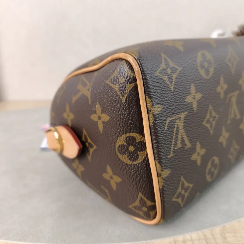 Louis Vuitton Crossbody Bag Speedy20 Shoulder Strap PVC Small20.5 × 12 × 13.5 cm — detail view 2 of 13
