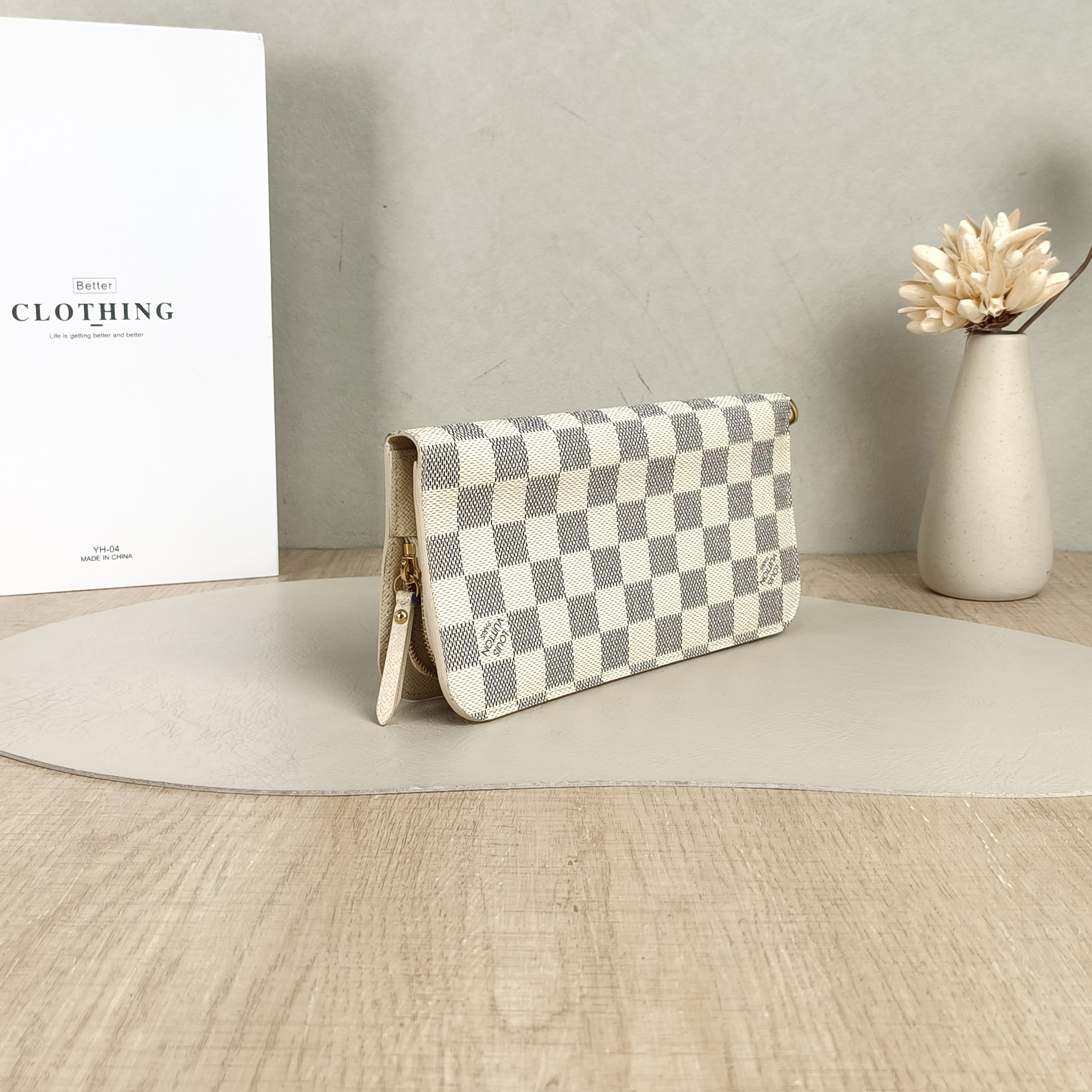 Louis Vuitton Wallet Edition Wallet PVC One Size21.5 × 2 × 11 cm — cover view 2 of 6