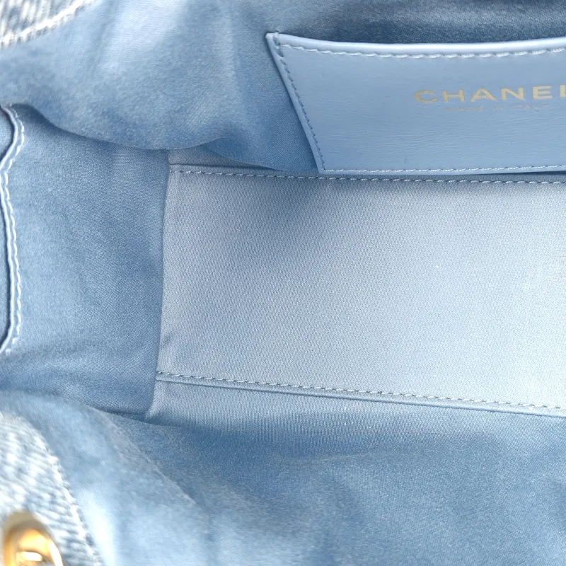 Chanel Crossbody Bag 25Bag Blue Mini 20 × 12.5 × 22 cm — detail view 1 of 12