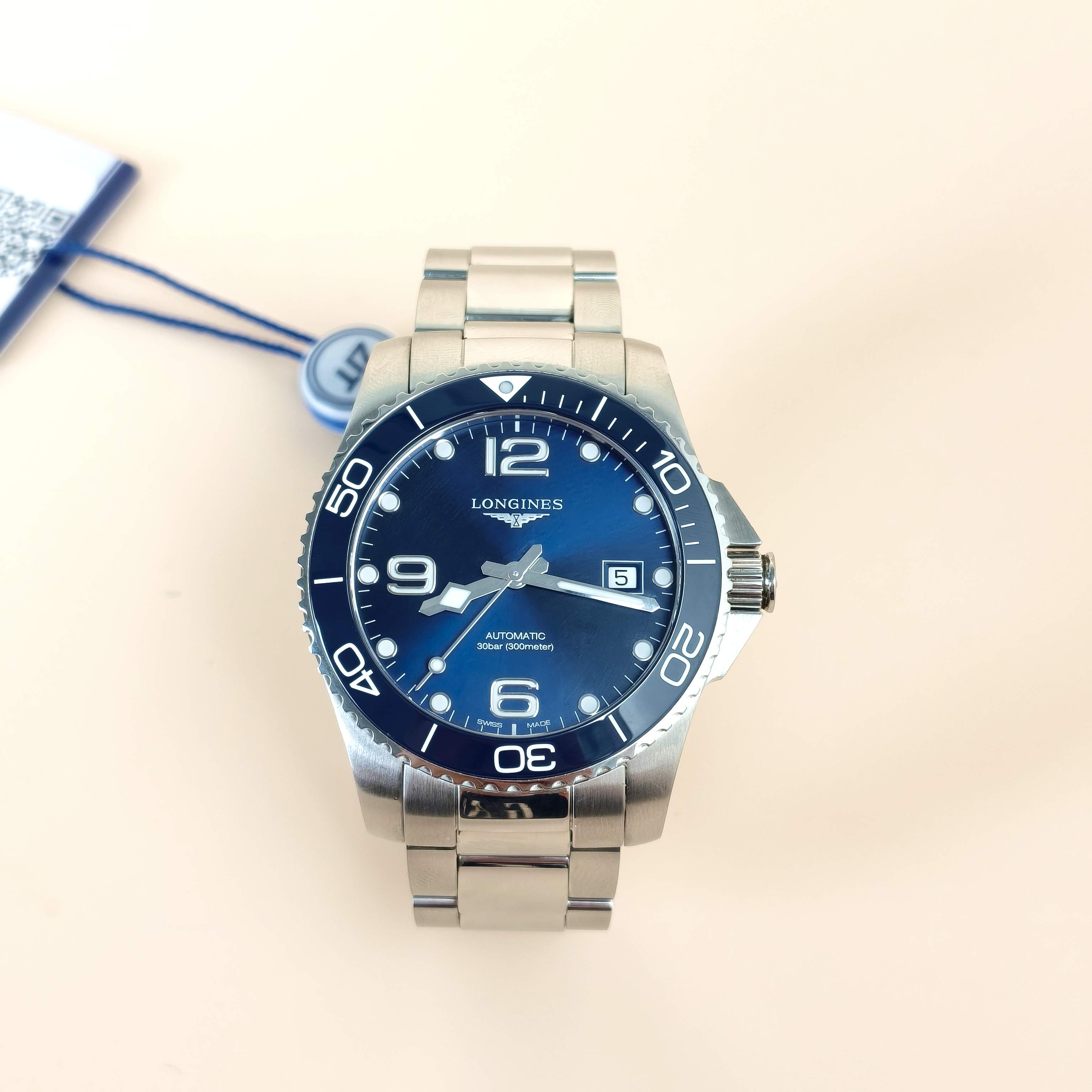 LONGINES Watch Collection Watch Blue One Size41mm