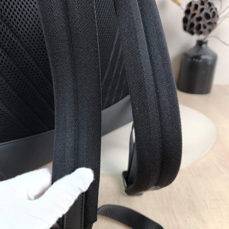 Louis Vuitton Backpack Takeoff Backpack Black Calfskin One Size 30 × 14 × 43 cm — detail view 2 of 12