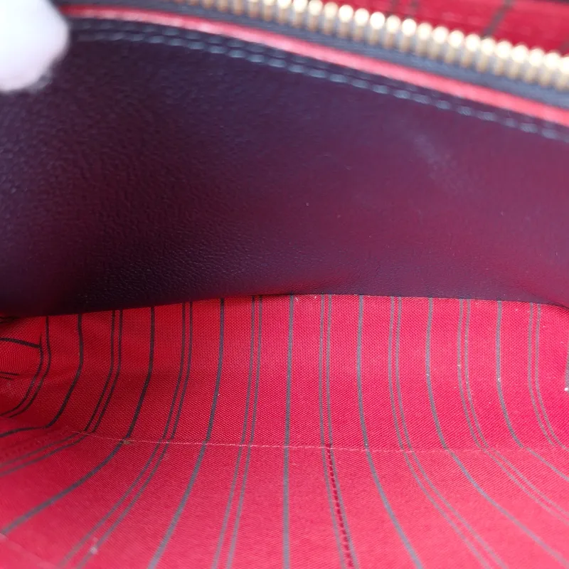 Louis Vuitton Top Handle Bag Montaigne Blue Calfskin 25 × 10 × 20 cm — detail view 10 of 12
