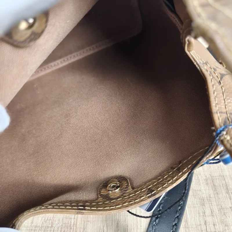 Louis Vuitton Top Handle Bag ATLANTIS Monogram PVC BB 17 × 7 × 17 cm — detail view 10 of 10
