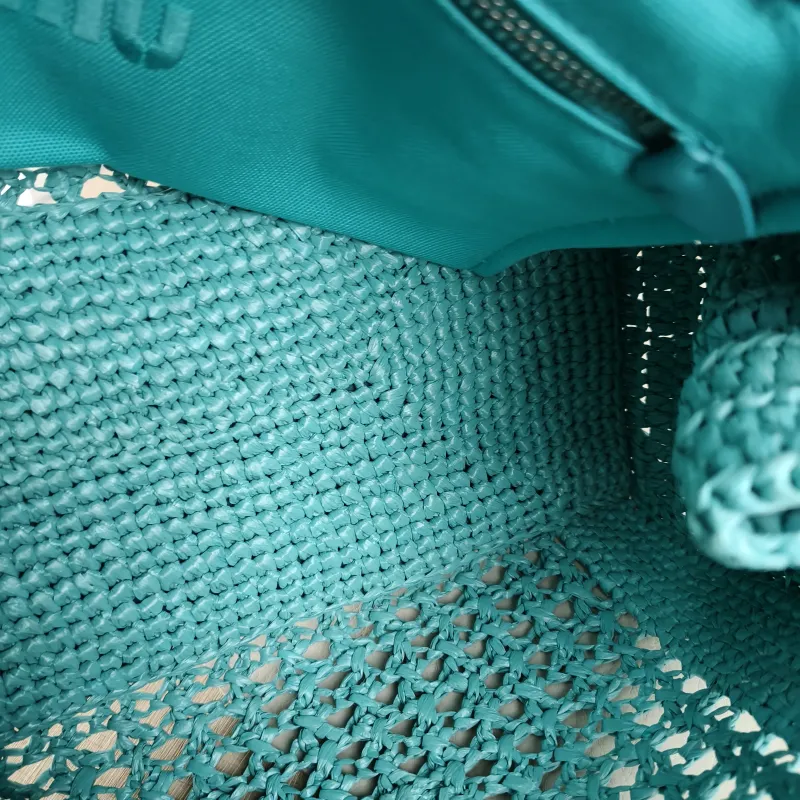Miumiu Shoulder Bag Woven Woven One Size 29 × 5 × 20 cm — detail view 4 of 12