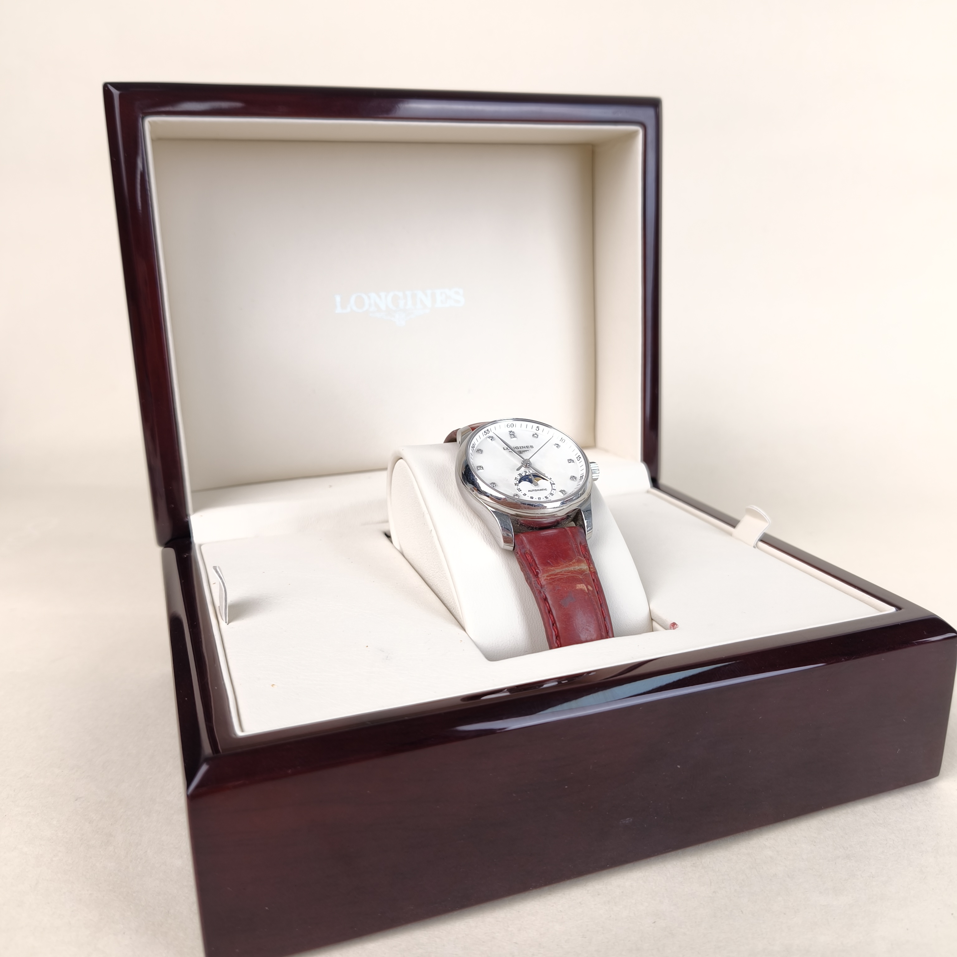 LONGINES Watch Collection Watch White Mother-of-Pearl One Size34 — cover view 11 of 11