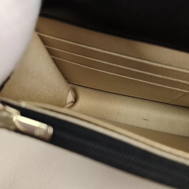 Chanel Crossbody Bag Classic Flap WOC CF WOCWOC Bag Edition Black Lambskinmini19.2 × 3.5 × 12.3 cm — detail view 1 of 17