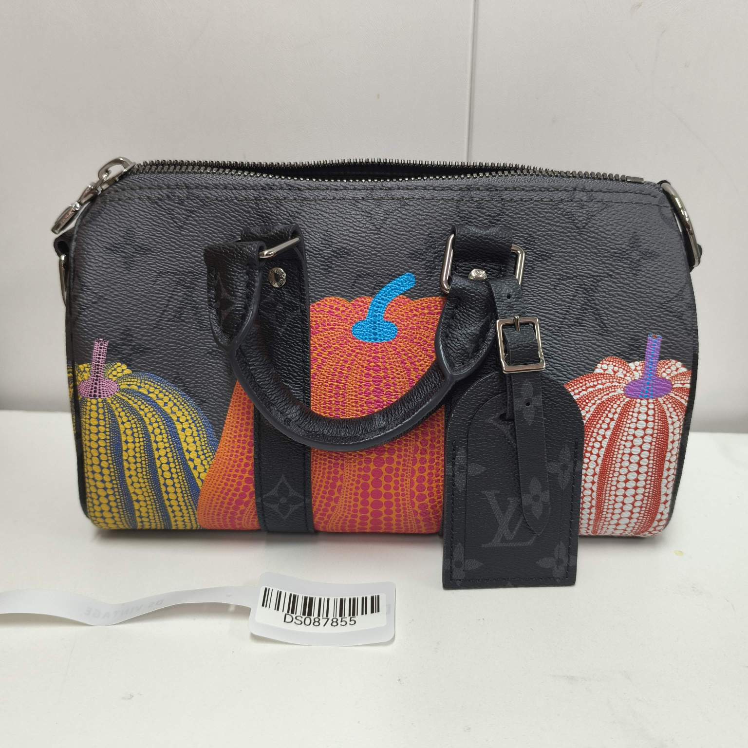 Louis Vuitton Edition Keepall25 pvc Microchip Edition · Shoulder Strap Dust Bag Leather Tag · 25 × 11 × 15 cm