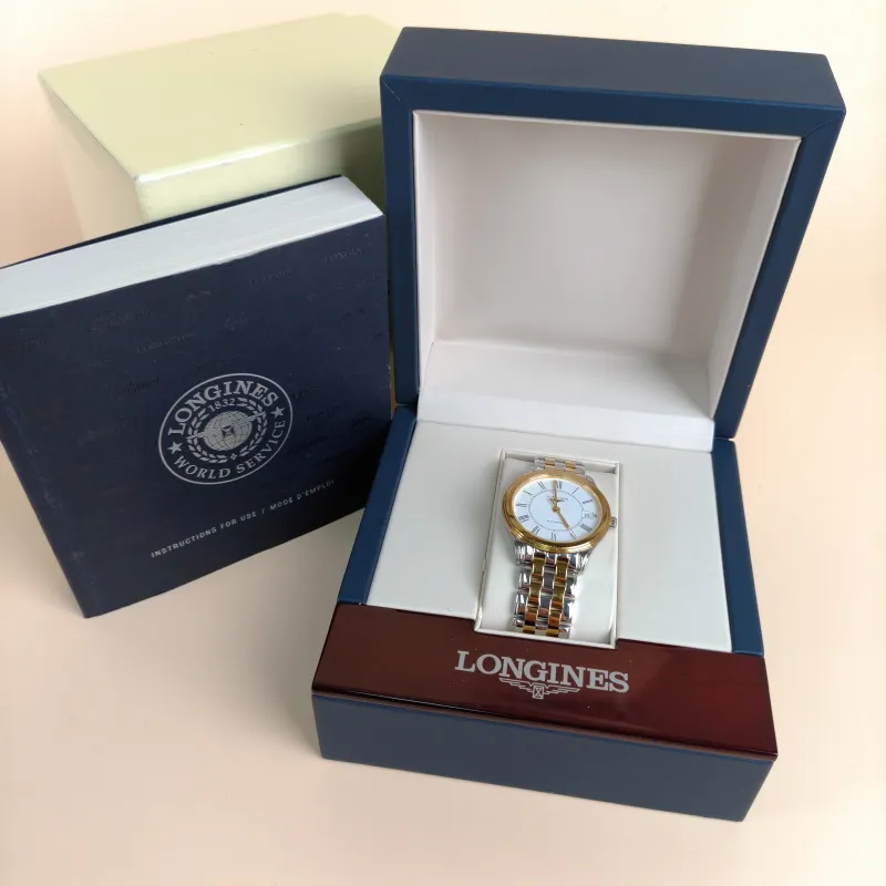 LONGINES Watch Collection Watch White One Size35.60 — cover view 2 of 8