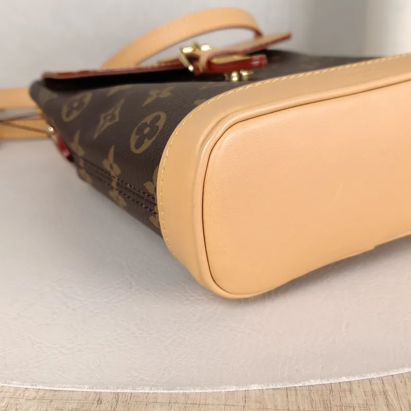 Louis Vuitton Backpack Soho Backpack Monogram PV Cmini17 × 8 × 23 cm — detail view 13 of 13