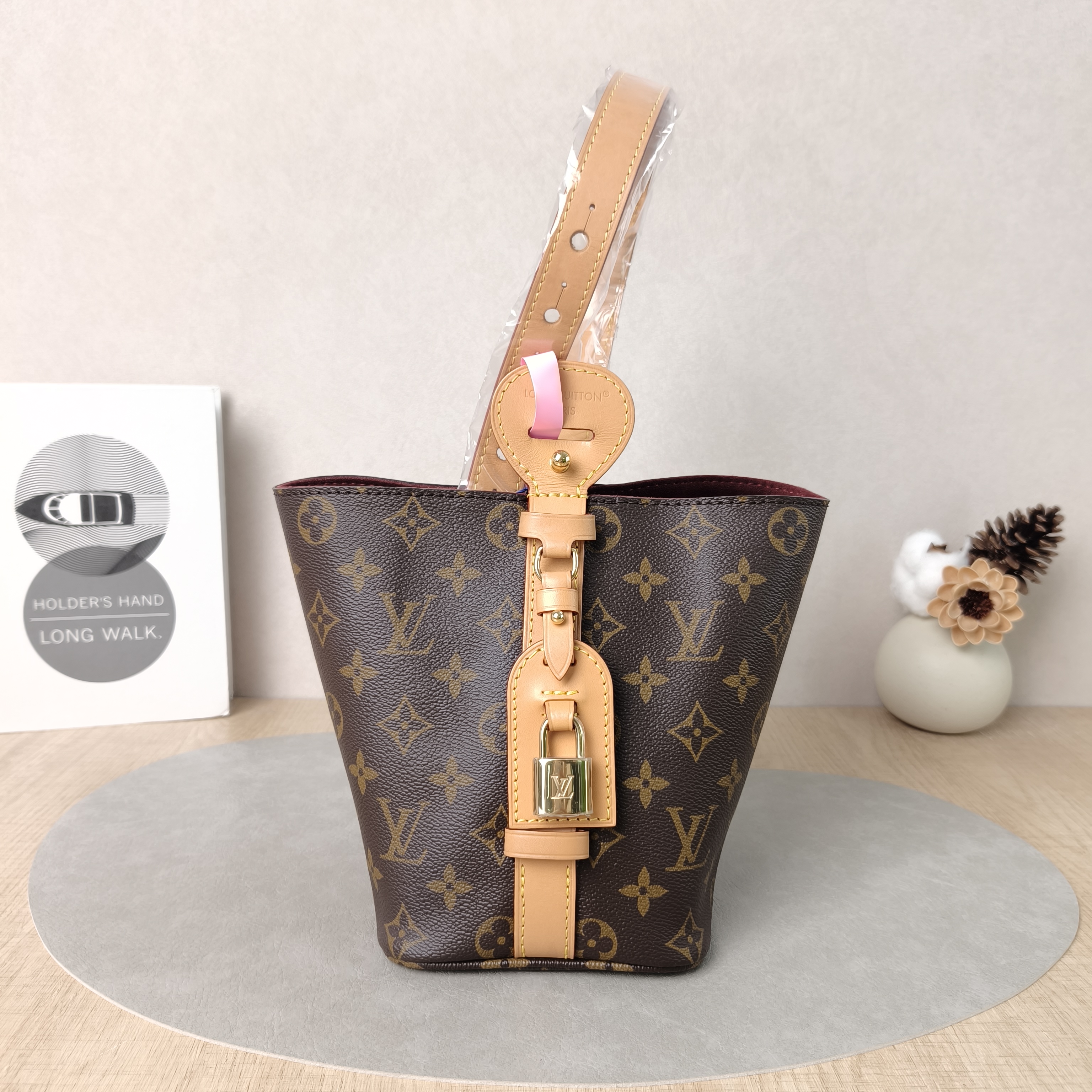 Louis Vuitton Top Handle Bag ALL IN BB Monogram PVCBB16 × 12 × 18 cm