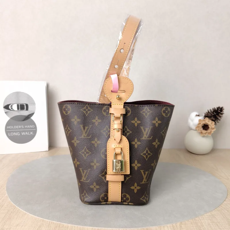 Louis Vuitton Top Handle Bag ALL IN BB Monogram PVCBB16 × 12 × 18 cm