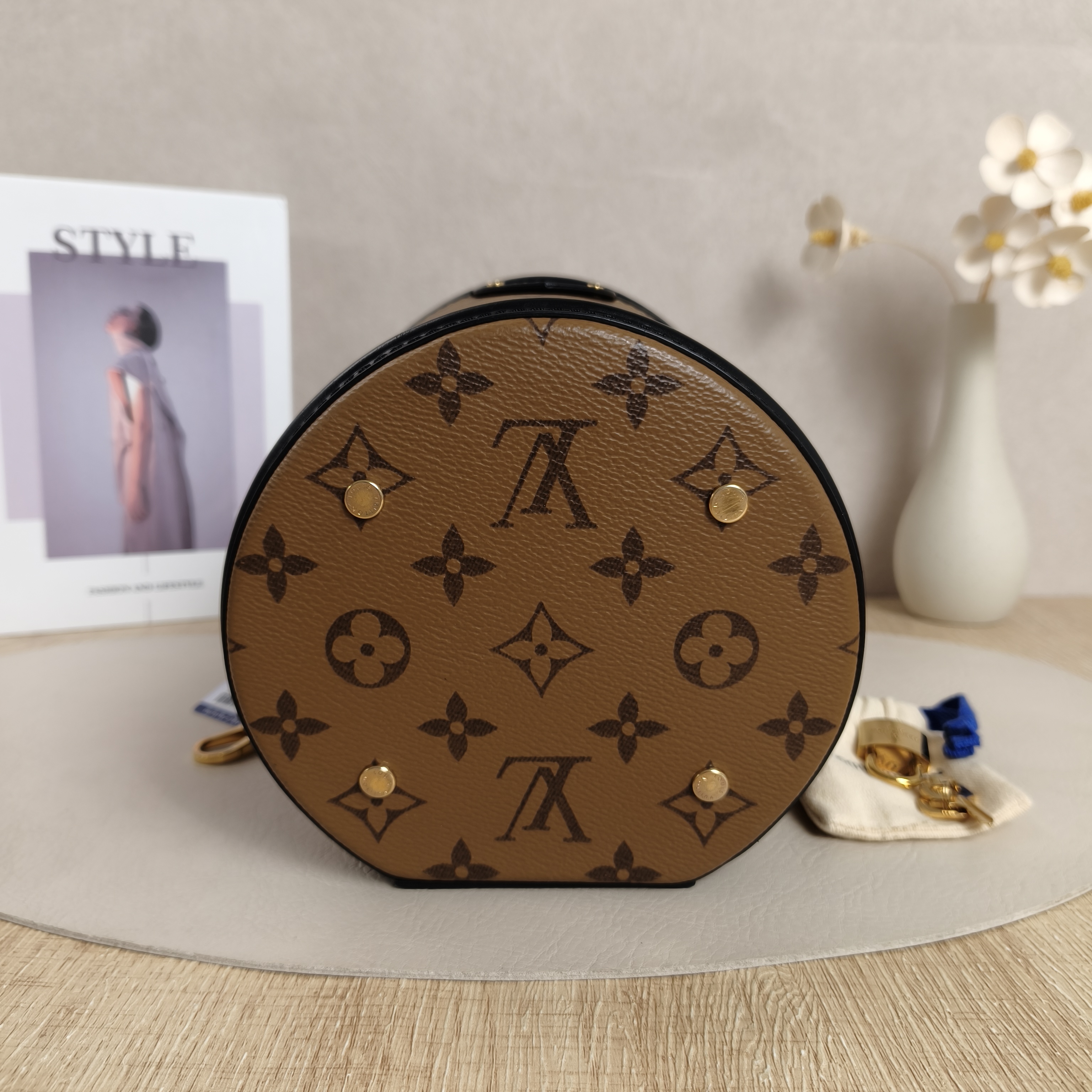 Louis Vuitton Crossbody Bag Cannes Monogram PVC15 × 15 × 17 cm — cover view 8 of 13