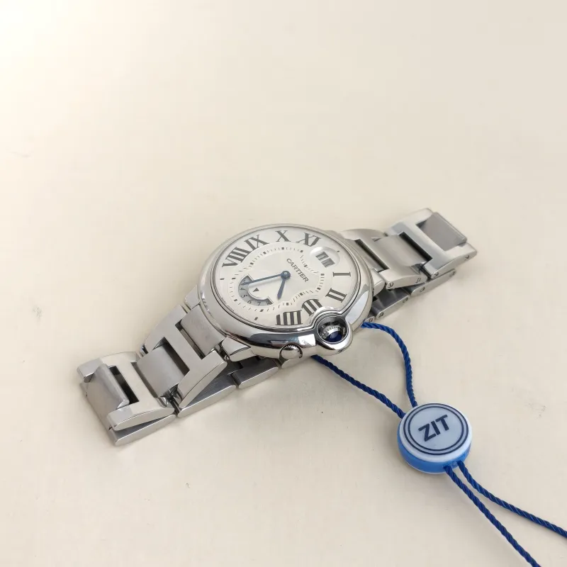 CARTIER Watch Ballon Bleu de Collection Watch Silver 36mm Watch — cover view 7 of 7