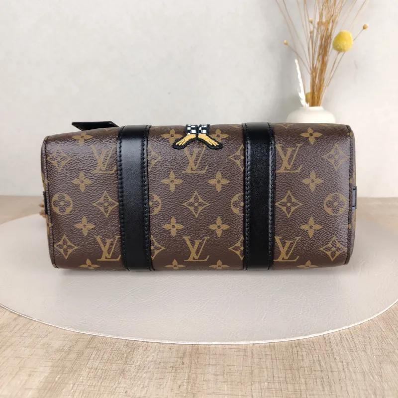Louis Vuitton Crossbody Bag City Keepall Monogram PVC Medium27 × 13 × 17 cm — cover view 3 of 5