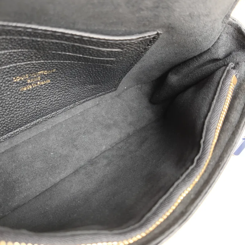 Louis Vuitton Crossbody Bag IVY Black Empreinte Embossed Calfskin Small 23.5 × 4.3 × 12 cm — detail view 5 of 12