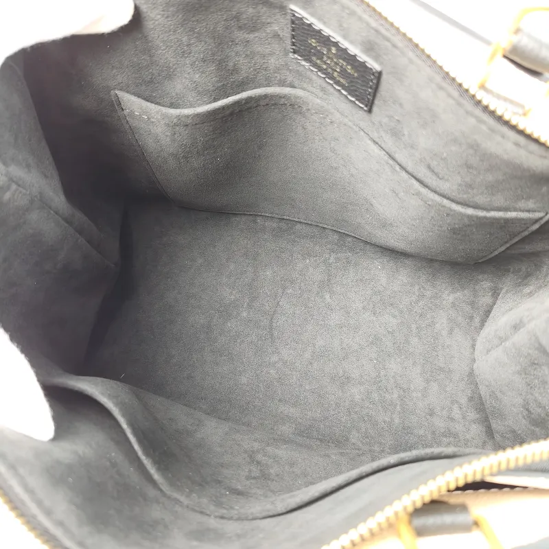 Louis Vuitton Crossbody Bag PETIT PALAIS Tote Bag Monogram Empreinte Embossed Calfskin Small 29 × 12.5 × 18 cm — detail view 2 of 13