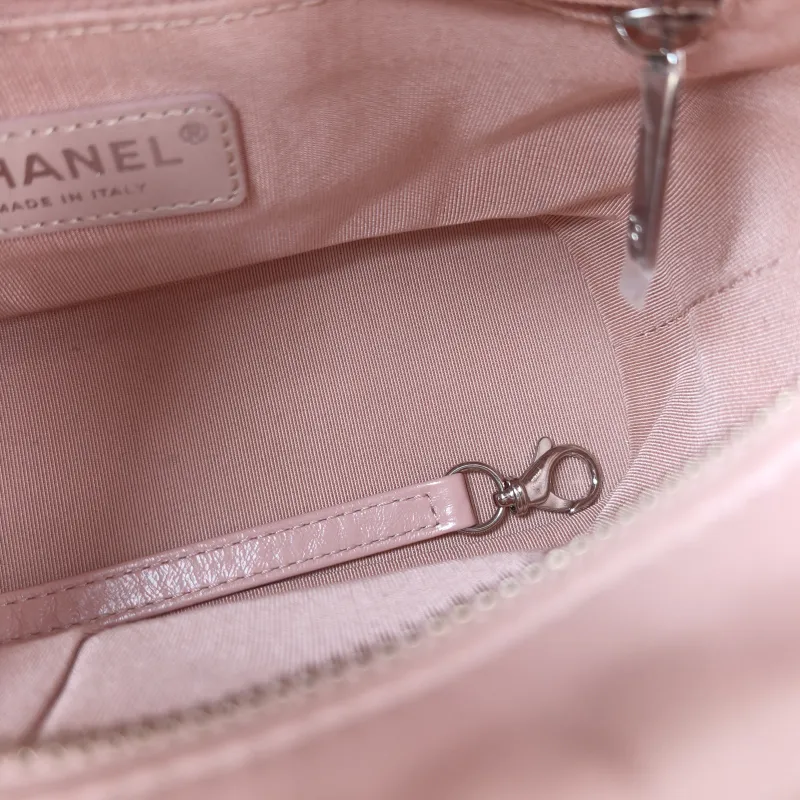 Chanel Crossbody Bag Gabrielle Gabrielle Bag Pink Calfskin Small 20 × 8 × 15 cm 27 — detail view 8 of 14