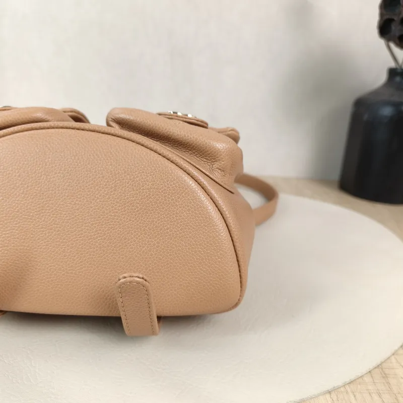 Chanel Backpack Duma Grained Calfskin Small16.5 × 10 × 17.5 cm — detail view 3 of 14