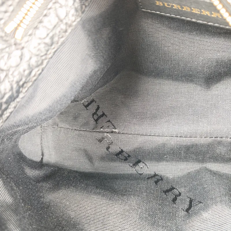 BURBERRY Crossbody Bag Crossbody Bag Black Calfskin One Size29.5 × 8.5 × 17 cm — detail view 6 of 11