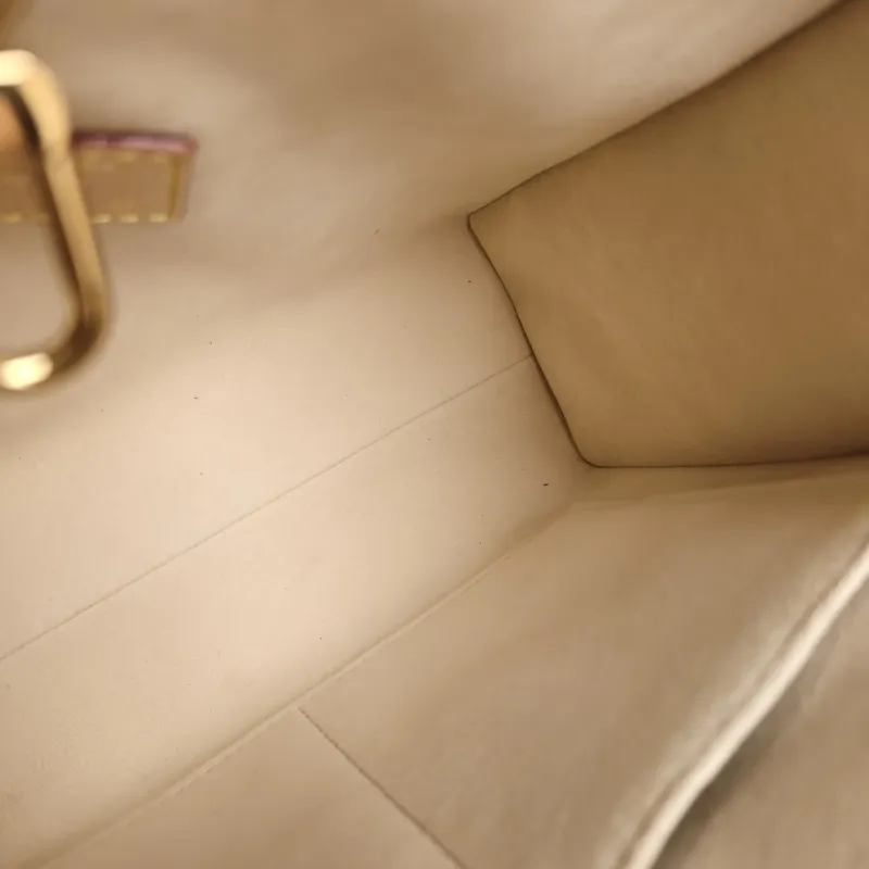 Louis Vuitton Shoulder Bag Onthego Multicolore PVC Small 25 × 11.5 × 19 cm — detail view 5 of 12