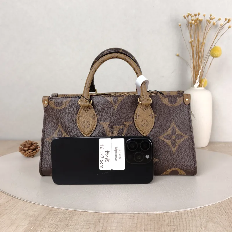 Louis Vuitton Crossbody Bag Onthego East West Monogram PVC Small 25 × 10 × 13 cm — cover view 5 of 5
