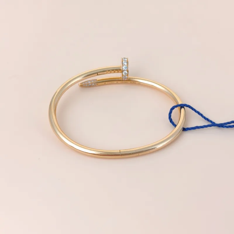 CARTIER Bangle Juste un Clou Bangle Gold18K Diamond Edition16 — cover view 8 of 8