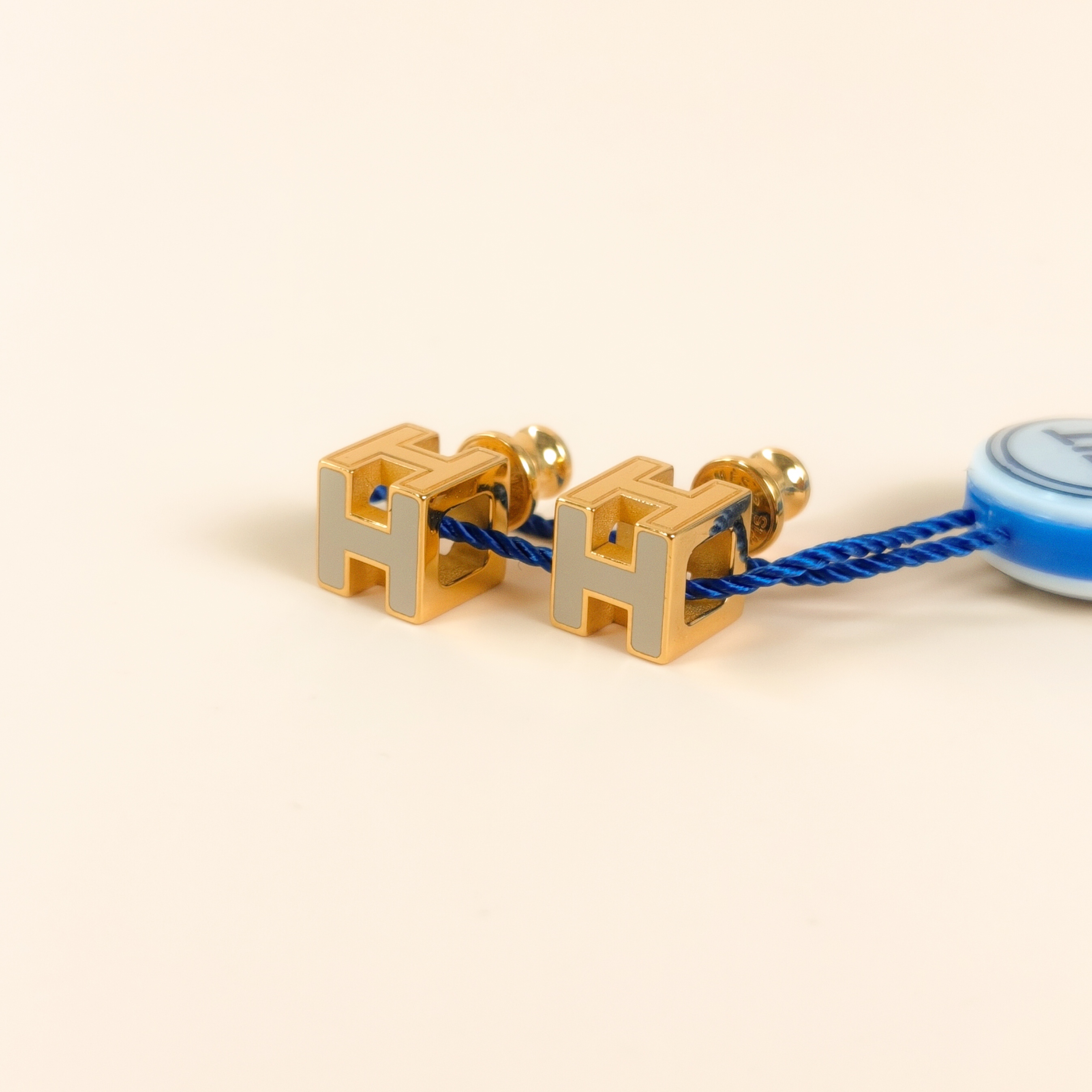 Hermès Earrings Cage d'H Earrings One Size — cover view 3 of 6