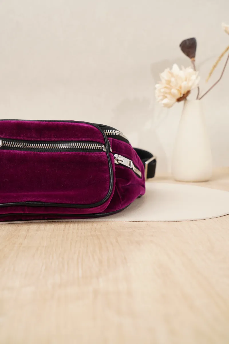 Alexander Wang Belt Bag Velvet · 33 × 10 × 12 cm — cover view 6 of 7